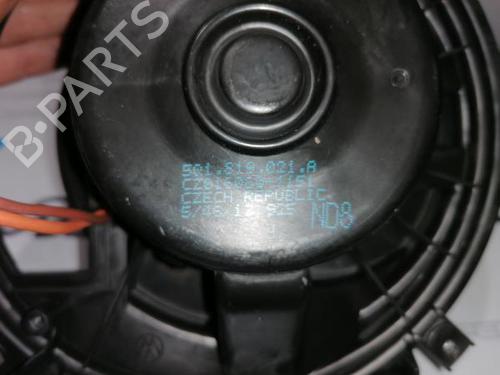 Heater blower motor VW GOLF VII (5G1, BQ1, BE1, BE2) 2.0 GTD | BP12163838M62 