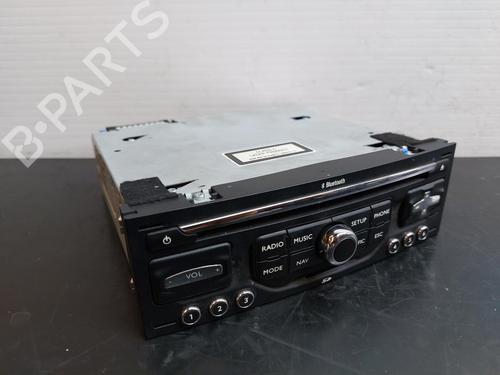Radio PEUGEOT 3008 I MPV (0U_) 1.6 HDi | BP12266975E6 