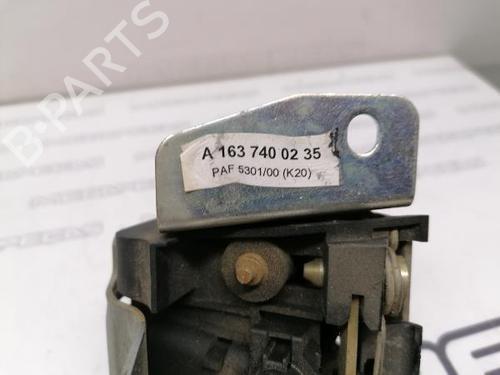 Tailgate lock MERCEDES-BENZ M-CLASS (W163) ML 270 CDI (163.113) | BP12163878C101 