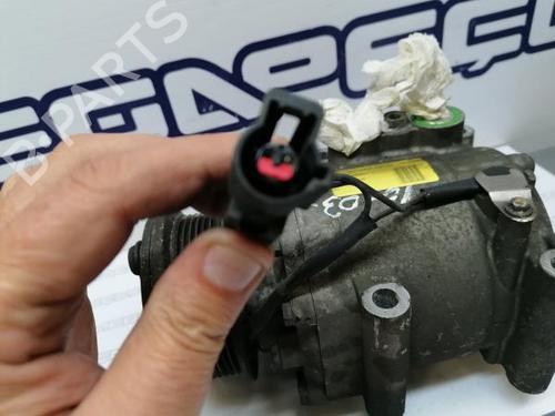 AC compressor FORD FIESTA V (JH_, JD_) 1.25 16V | BP12163893M34 