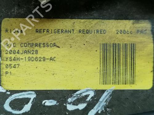 AC compressor FORD FIESTA V (JH_, JD_) 1.25 16V | BP12163893M34 