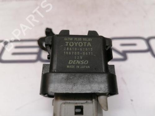 Electronic module TOYOTA AURIS (_E15_) 1.4 D-4D (NDE150_, NDE150R) | BP14401649M83 