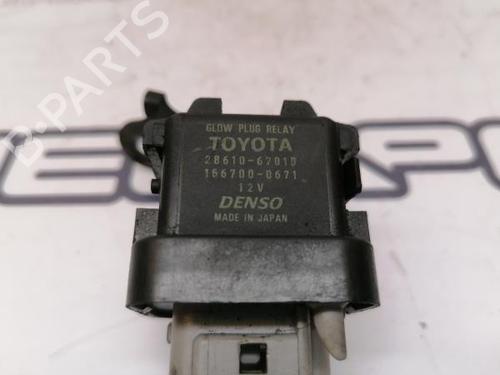Electronic module TOYOTA AURIS (_E15_) 1.4 D-4D (NDE150_, NDE150R) | BP14401649M83 