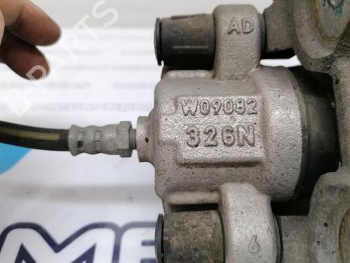 Left rear brake caliper BMW 3 (F30, F80) 320 d | BP14401673M107 
