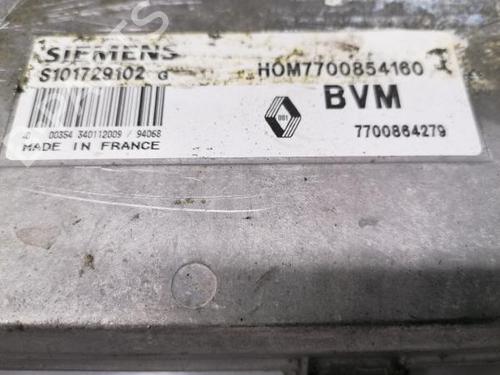 Engine control unit (ECU) RENAULT CLIO I (B/C57_, 5/357_) 1.2 (5/357Y, 5/357K) | BP12163952M57