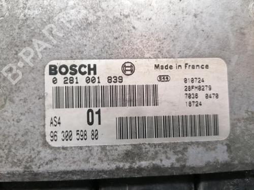 Engine control unit (ECU) CITROËN SAXO (S0, S1) 1.5 D | BP12163954M57 