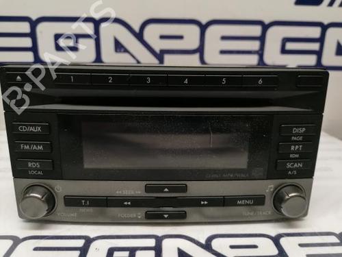 Radio SUBARU IMPREZA Hatchback (GR, GH, G3)  | BP22527883E6 