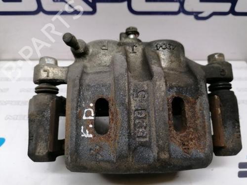 Right front brake caliper MITSUBISHI OUTLANDER III (GG_W, GF_W, ZJ, ZL, ZK) 2.2 Di-D 4WD (GF6W) | BP14401703M104 