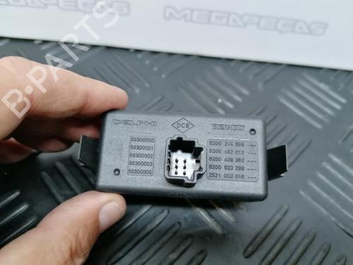 Warning switch RENAULT SCÉNIC III (JZ0/1_) 1.9 dCi (JZ0J, JZ1J, JZ1K, JZ1S) | BP12299780I22 