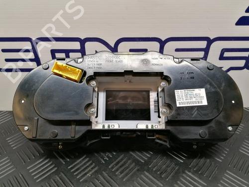 Instrument cluster PEUGEOT 3008 I MPV (0U_) 1.6 HDi | BP12164066C47 