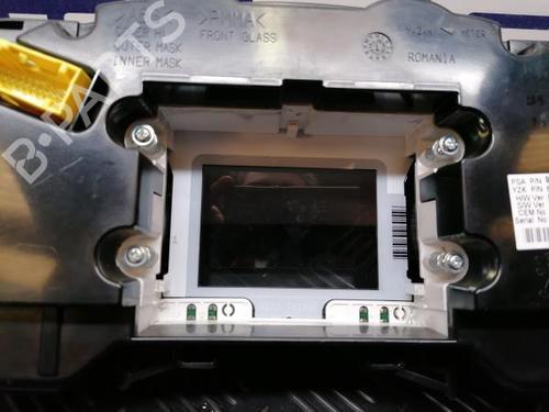 Instrument cluster PEUGEOT 3008 I MPV (0U_) 1.6 HDi | BP12164066C47 