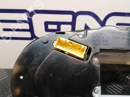 Instrument cluster PEUGEOT 3008 I MPV (0U_) 1.6 HDi | BP12164066C47 