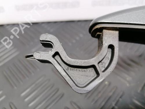Rear right exterior door handle PEUGEOT 3008 I MPV (0U_) 1.6 HDi | BP12164070C130 