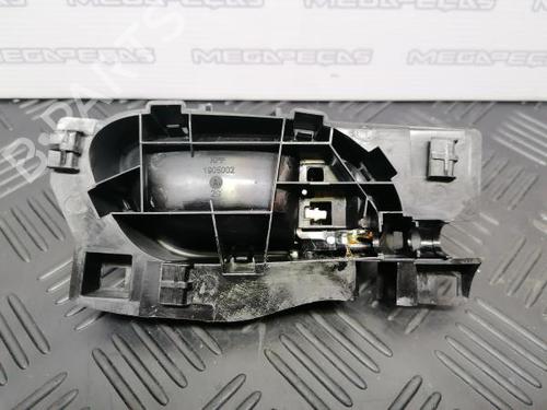 Rear left interior door handle PEUGEOT 3008 I MPV (0U_) 1.6 HDi | BP12164078I15 