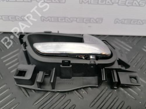 Rear right interior door handle PEUGEOT 3008 I MPV (0U_) 1.6 HDi 9683446577 / 9683446077