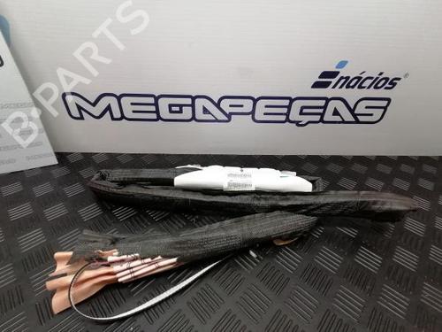 Left curtain airbag PEUGEOT 3008 I MPV (0U_) 1.6 HDi 9684667880