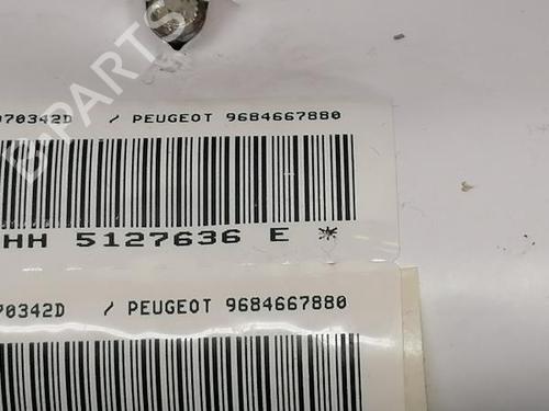 Left curtain airbag PEUGEOT 3008 I MPV (0U_) 1.6 HDi | BP12164081C11 