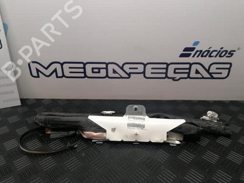 Right curtain airbag PEUGEOT 3008 I MPV (0U_) 1.6 HDi 9684667780