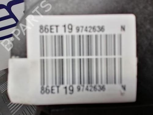 Pedal PEUGEOT 3008 I MPV (0U_) 1.6 HDi | BP12164092I4 