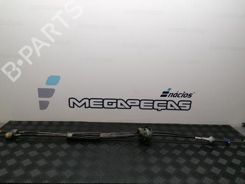 Gear lever PEUGEOT 3008 I MPV (0U_) 1.6 HDi 119181100
