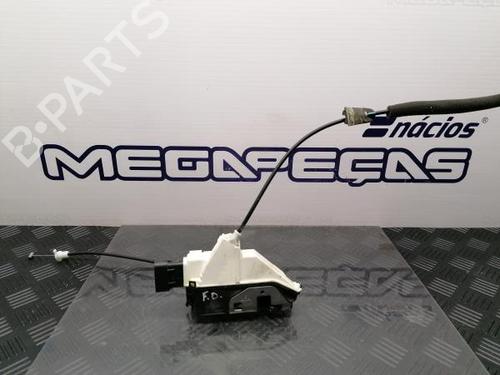 Front right lock PEUGEOT 3008 I MPV (0U_) 1.6 HDi BP12164100C97