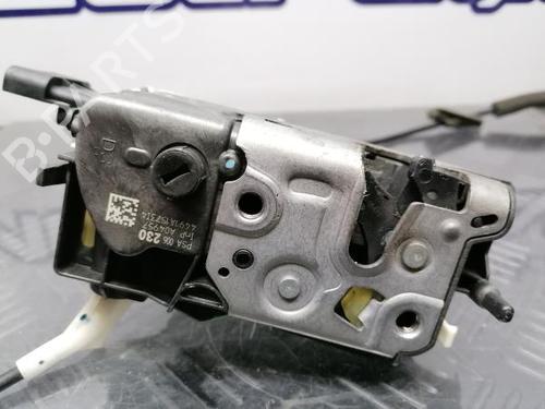 Front right lock PEUGEOT 3008 I MPV (0U_) 1.6 HDi | BP12164100C97 