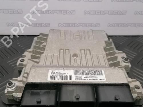 Used Engine control unit (ECU) PEUGEOT 3008 I MPV (0U_) 1.6 HDi (112 hp) 12164102