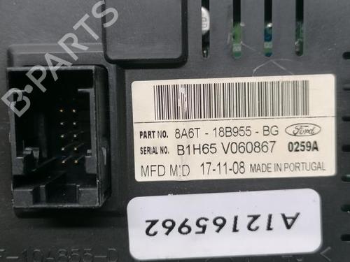 Display FORD FIESTA VI (CB1, CCN) 1.25 | BP12164173C48 