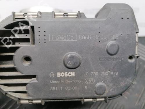 Throttle body FORD FIESTA VI (CB1, CCN) 1.25 | BP12299797M82