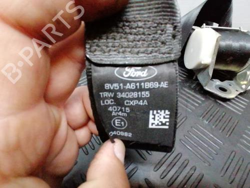 Venstre bak beltestrammer FORD FIESTA VI (CB1, CCN) 1.25 | BP12351208C89 