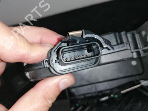 Zamek drzwi przednich prawych RENAULT CLIO IV (BH_) 1.5 dCi 75 | BP12164214C97 