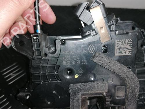 Zamek drzwi przednich prawych RENAULT CLIO IV (BH_) 1.5 dCi 75 | BP12164214C97 