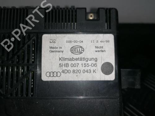 Commande Chauffage AUDI A8 D2 (4D2, 4D8) 2.5 TDI | BP12164221I5 