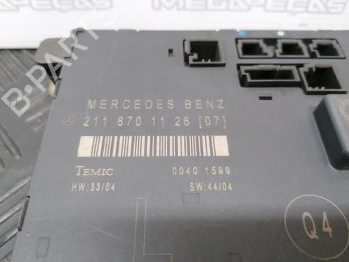 Módulo eletrónico MERCEDES-BENZ E-CLASS (W211) E 350 (211.056) | BP12272468M83