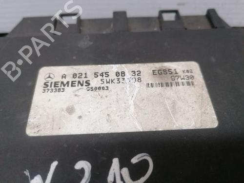 Gearbox control unit MERCEDES-BENZ E-CLASS (W210) E 300 Turbo-D (210.025) | BP12299809M52