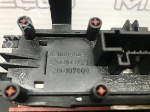 Warning switch RENAULT SCÉNIC II (JM0/1_) 1.9 dCi (JM0G, JM12, JM1G, JM2C) | BP12299821I22 