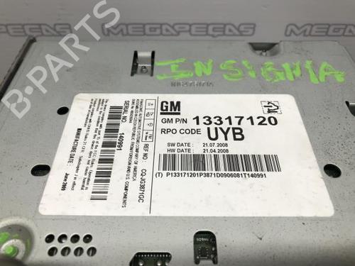 Radio OPEL INSIGNIA A (G09) 2.0 CDTI (68) | BP12164251E6 