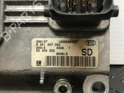 Computer motormanagement OPEL CORSA C (X01) 1.2 (F08, F68) | BP12164337M57 