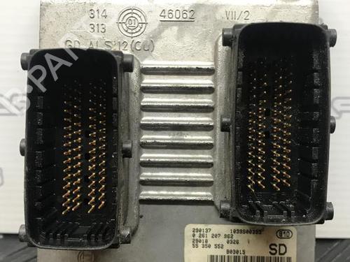 Computer motormanagement OPEL CORSA C (X01) 1.2 (F08, F68) | BP12164337M57 