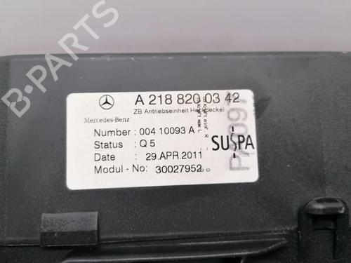 Electronic module MERCEDES-BENZ CLS (C218) CLS 350 CDI / d (218.323) | BP12305002M83 