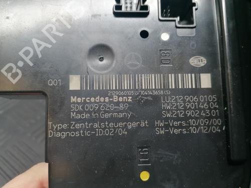 Fuse box MERCEDES-BENZ CLS (C218) CLS 350 CDI / d (218.323) | BP12164367E1 