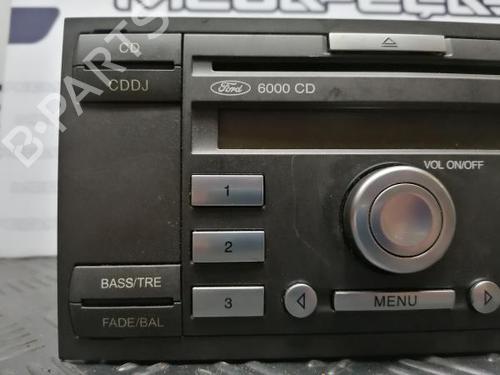 Bilradio FORD FOCUS II Turnier (DA_, FFS, DS) 1.6 TDCi | BP12164403E6 