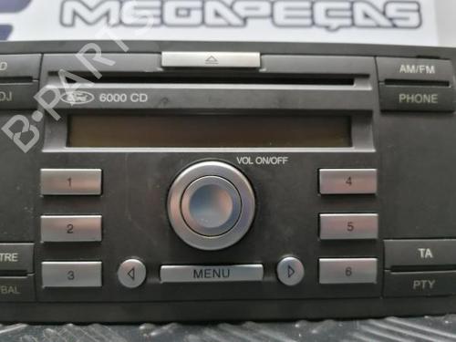 Bilradio FORD FOCUS II Turnier (DA_, FFS, DS) 1.6 TDCi | BP12164403E6 