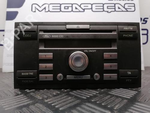 Autoradio FORD FOCUS II Turnier (DA_, FFS, DS) 1.6 TDCi (109 hp) 12164403