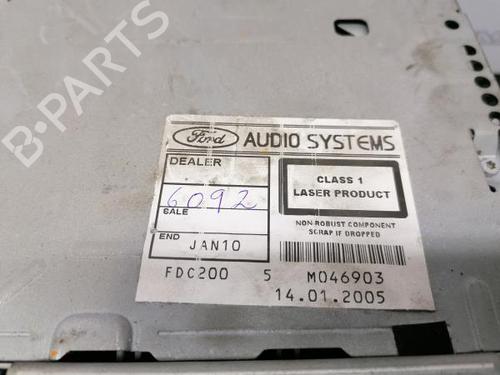 Bilradio FORD FOCUS II Turnier (DA_, FFS, DS) 1.6 TDCi | BP12164403E6 
