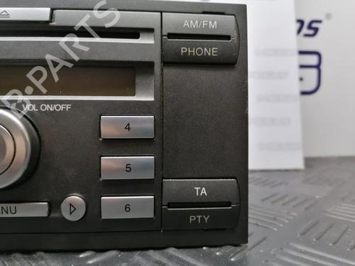 Bilradio FORD FOCUS II Turnier (DA_, FFS, DS) 1.6 TDCi | BP12164403E6 