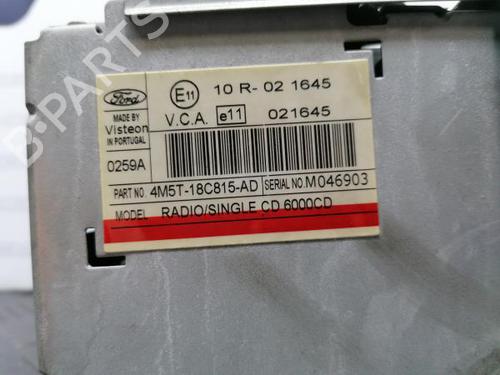 Bilradio FORD FOCUS II Turnier (DA_, FFS, DS) 1.6 TDCi | BP12164403E6 