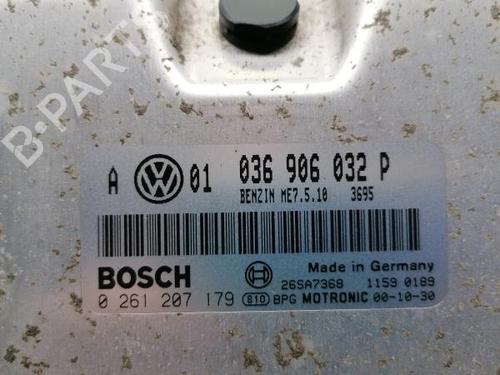 Engine control unit (ECU) VW GOLF IV (1J1) 1.4 16V | BP12164505M57 