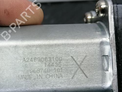 Left rear window motor MERCEDES-BENZ A-CLASS (W176) A 200 (176.043) | BP12164550E23 