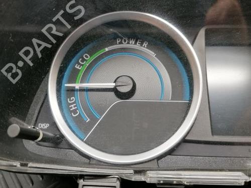 Instrument cluster TOYOTA AURIS (_E18_) 1.8 Hybrid (ZWE186_, ZWE186R) | BP12164579C47 